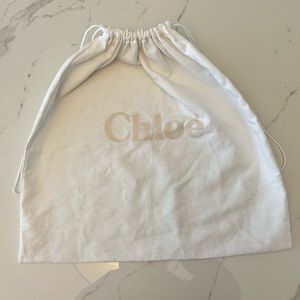 Chloe large dust bag